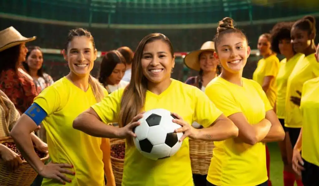Juan Valdez lanza edición especial de mujeres inspirada en selección de fútbol femenina Juan Valdez