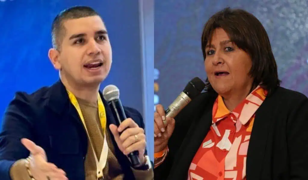 ¿Cuál es la polémica propuesta de Petro para tomar prestado dinero de colombianos en cuentas de bancos? Jonathan Malagón de Asobancaria y María Lorena Gutiérrez de Grupo Aval