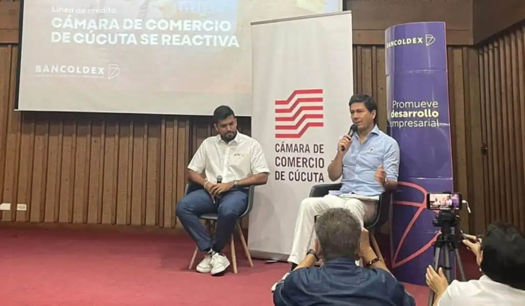 Bancóldex y Cámara de Comercio de Cúcuta lanzaron línea de crédito para mipyes Bancóldex