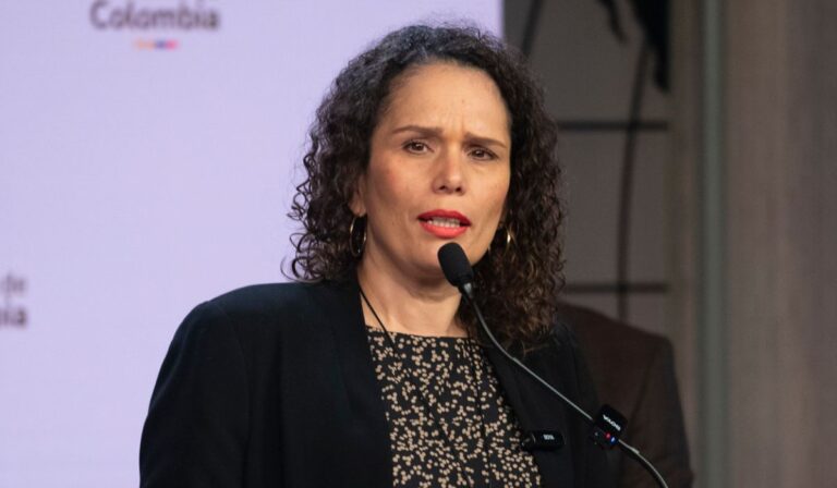 María Constanza García, ministra de Transporte
