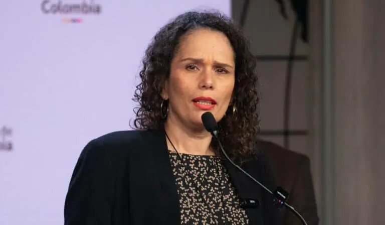 María Constanza García, ministra de Transporte