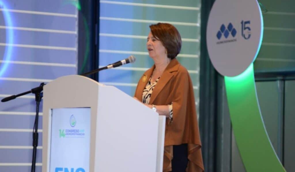 María Clara Hoyos, presidenta ejecutiva de Asomicrofinanzas.