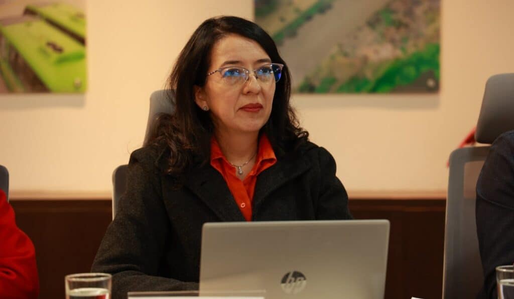 Martha Coronado, directora de la Unidad de Planeación de Infraestructura de Transporte (UPIT)