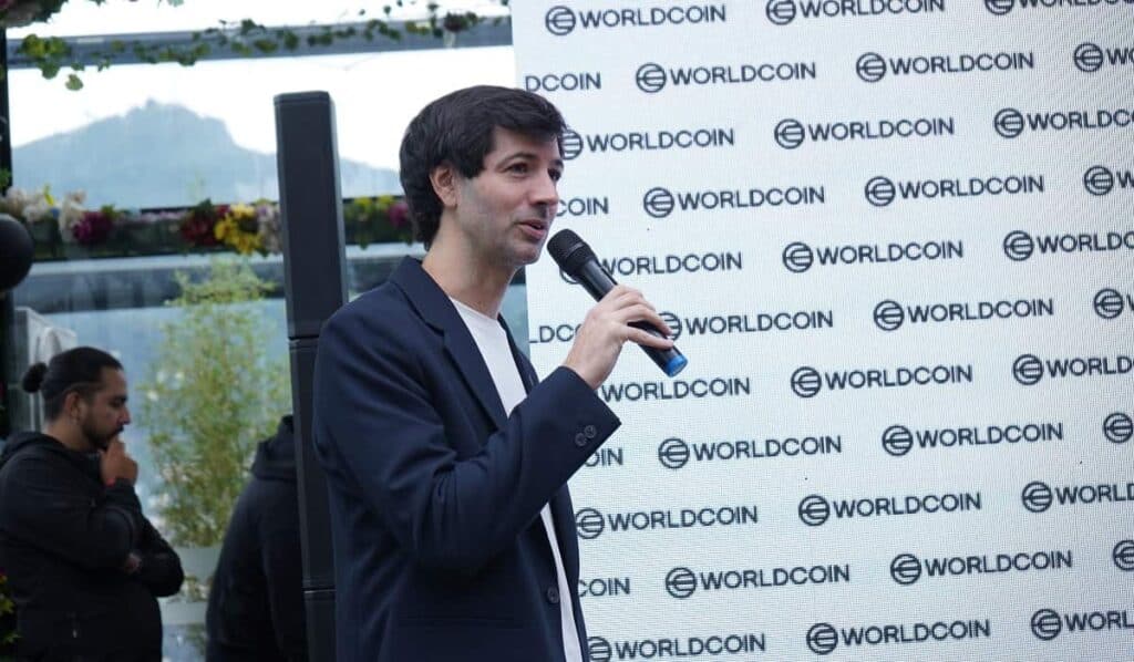 Martín Mazza, gerente regional para América Latina de Tools for Humanity, empresa de tecnología global y colaboradora del protocolo Worldcoin.