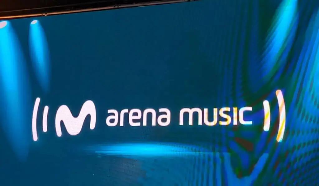 El 9 de agosto, Movistar Arena lanza su app de música Movistar Arena App