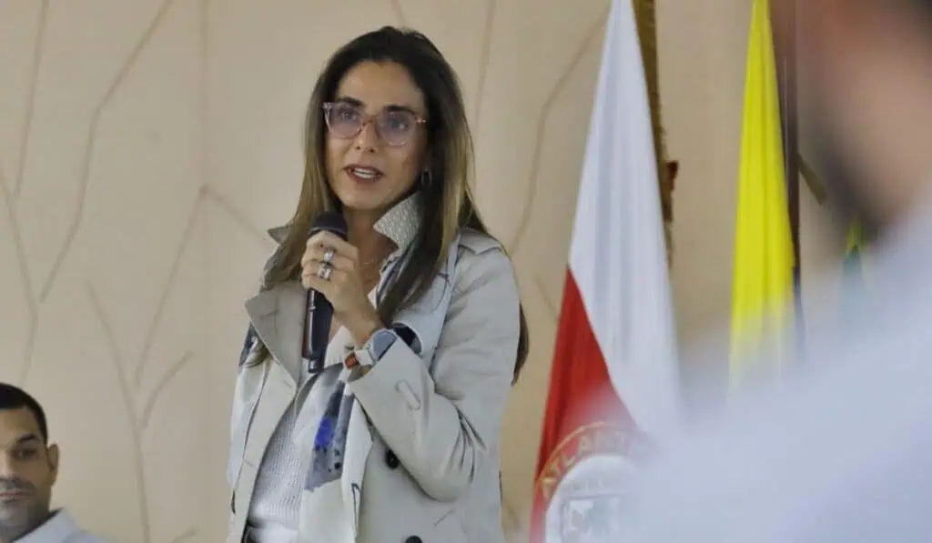 Estos son los tres acuerdos alcanzados para bajar las tarifas de energía en el Caribe Natalia Gutiérrez, presidenta de Acolgen, en una reunión sobre tarifas de energía en el Caribe