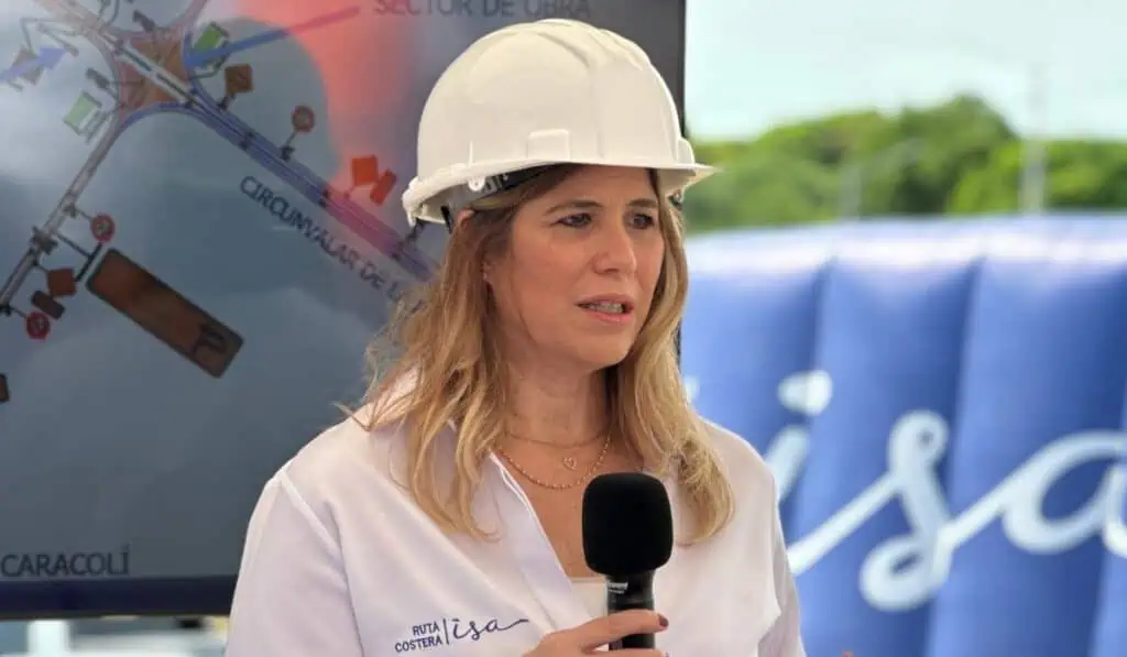 Arrancan obras de puente de más de $10.000 millones en la Circunvalar de la Prosperidad Natalia Abello de Ruta Costera