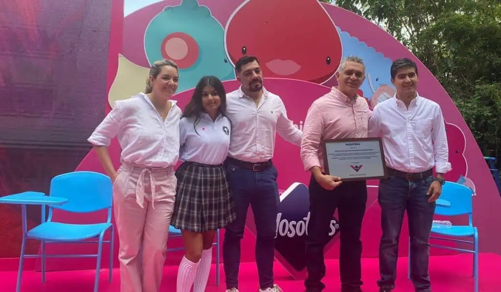 Nosotras entrega por primera vez un millón de kits en Colombia en un año Nosotras Kid salud