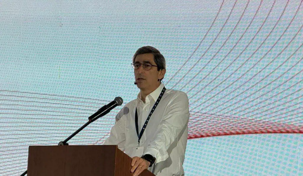 MSCI será el índice regional de la integración de bolsas de Colombia, Chile y Perú Juan Pablo Córdoba, CEO Nuam Echange. Foto: Valora Analitik.