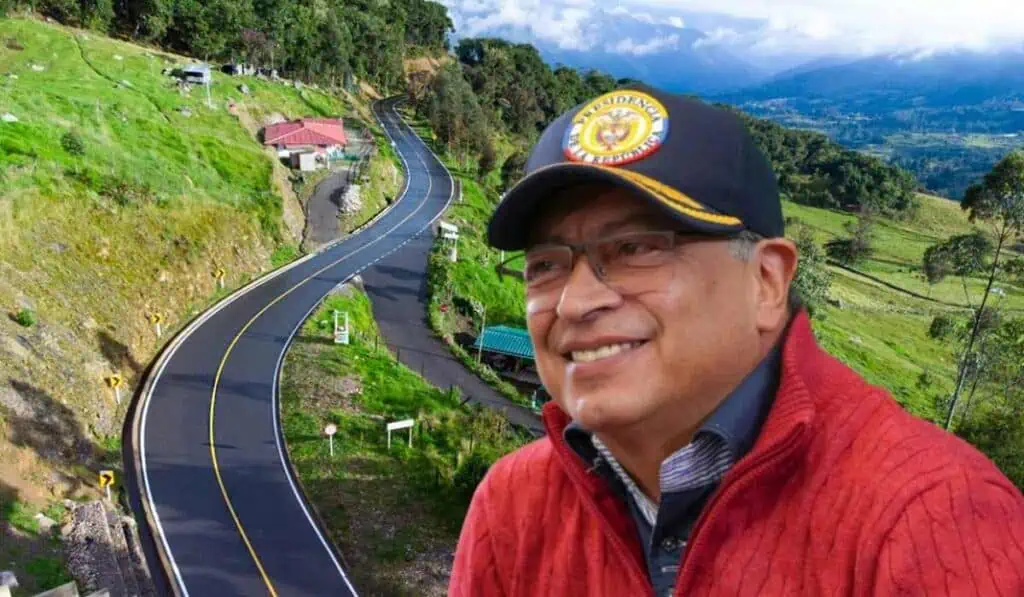 Gobierno Petro alista nuevo paquete de megaobras que se pagarán con vigencias futuras Nuevas vías gobierno Petro