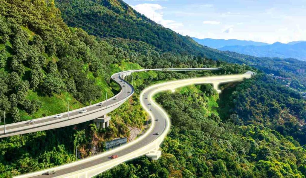 Megaproyecto concesión del segundo túnel de Oriente