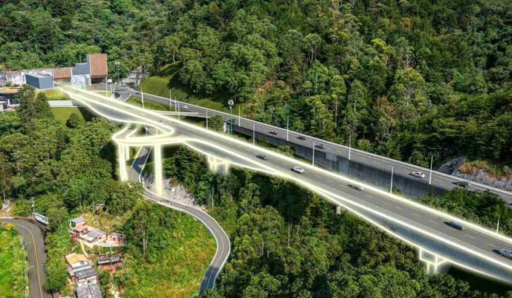 "Presidente Petro, no le estamos pidiendo plata": Gobernador de Antioquia pide obras para terminarlas Megaproyecto concesión del segundo túnel de Oriente