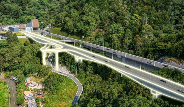 Megaproyecto concesión del segundo túnel de Oriente