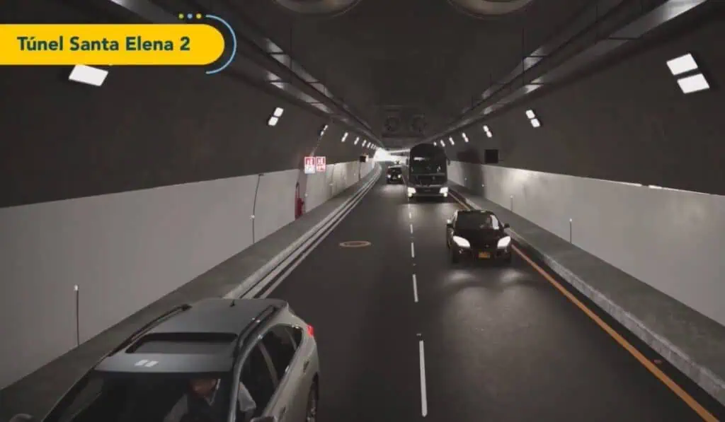 Se inicia megaproyecto para construir la doble calzada del túnel de Oriente en Antioquia Megaproyecto concesión del segundo túnel de Oriente