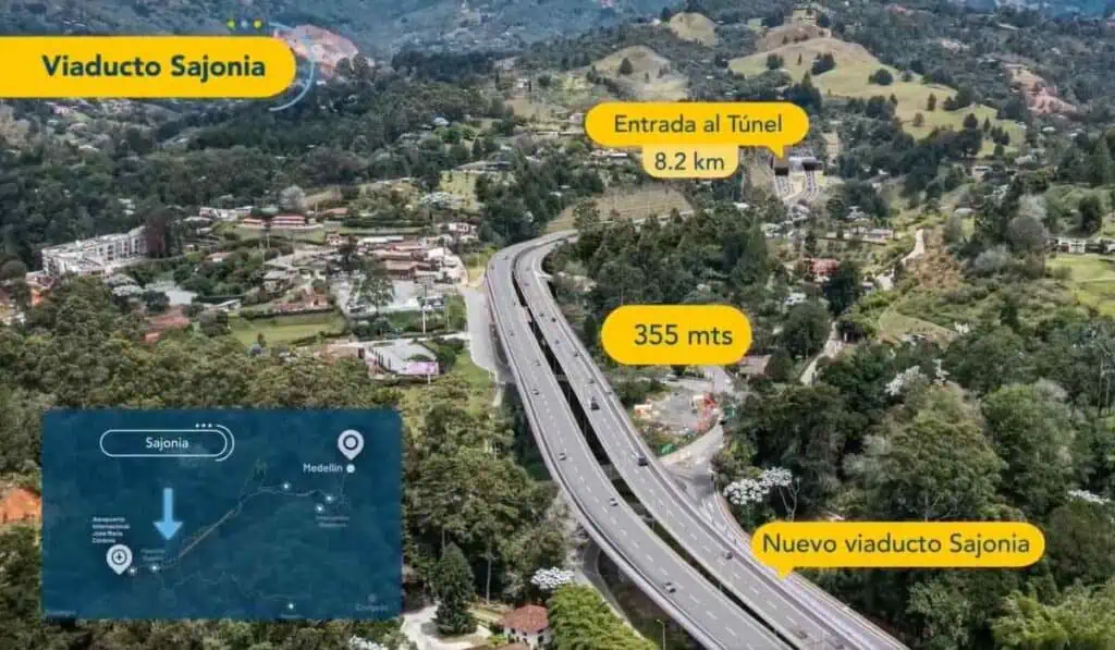Se inicia megaproyecto para construir la doble calzada del túnel de Oriente en Antioquia Megaproyecto concesión del segundo túnel de Oriente