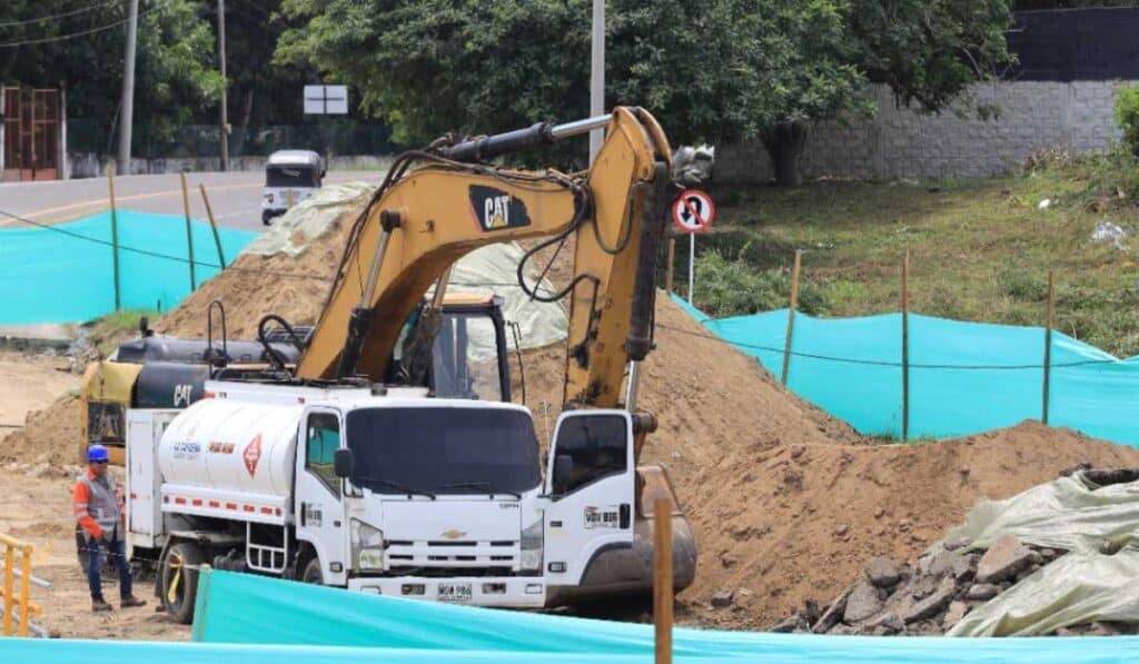 Obras, construcción, megaproyecto