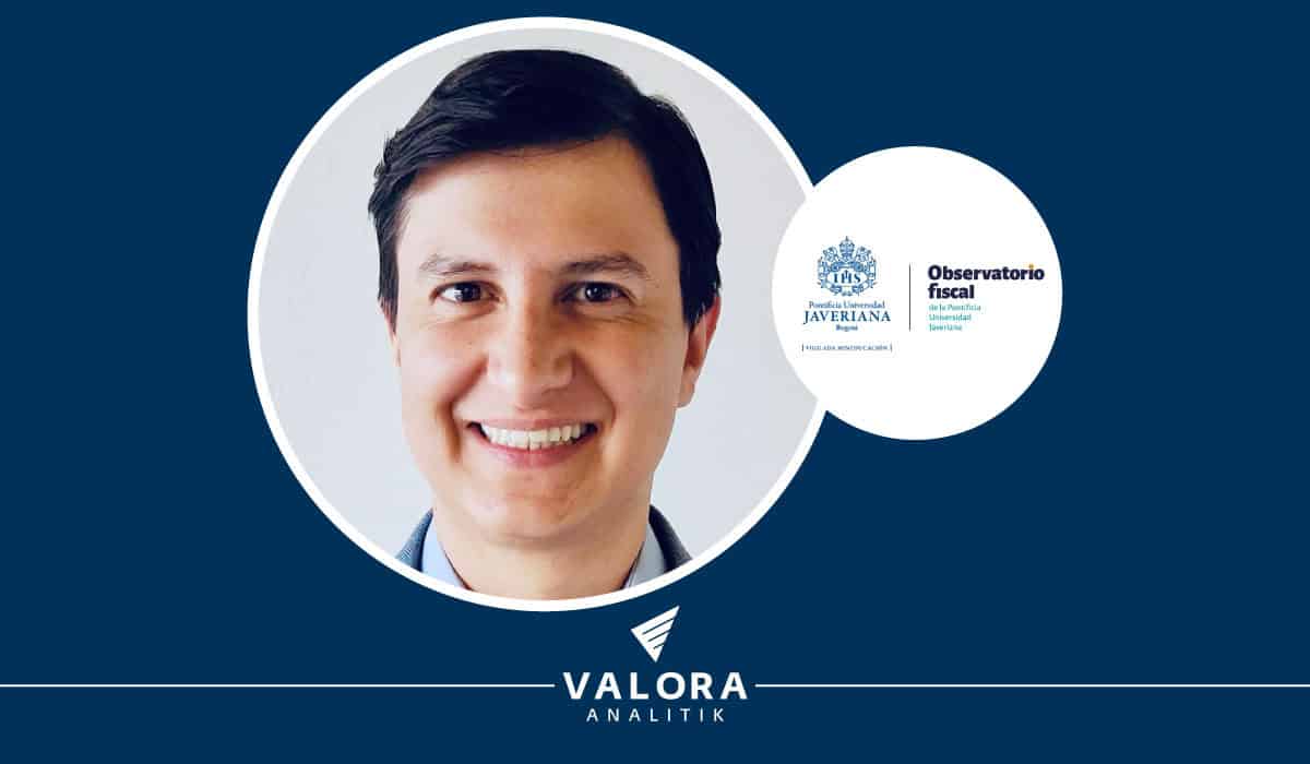 José Mauricio Salazar, nuevo director del Observatorio Fiscal de la Universidad Javeriana