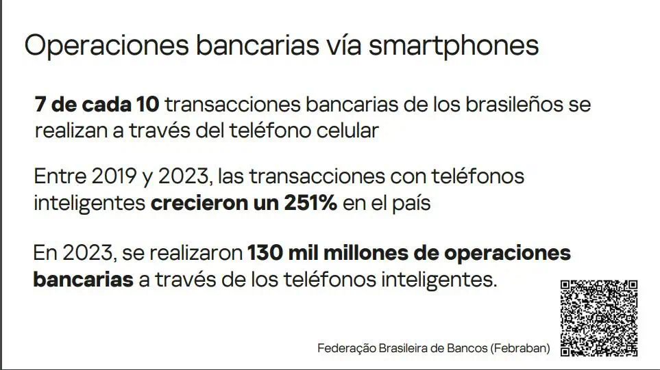 ¿Cómo atacan los cibercriminales al sistema de pagos inmediatos? Operaciones bancarias con celulares