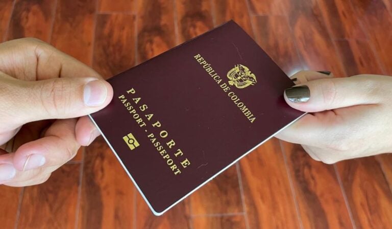pasaporte en Colombia