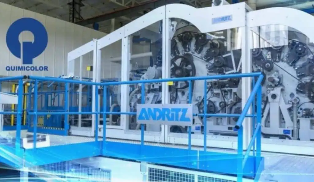 Quimicolor inaugura la primera planta de alta velocidad en Suramérica Quimicolor