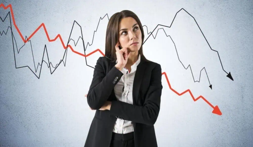 ¿Qué es una recesión económica y qué la produce? recesión económica