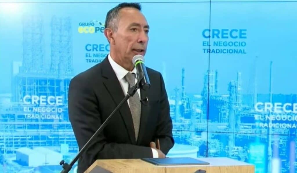 Ricardo Roa, presidente de Ecopetrol.