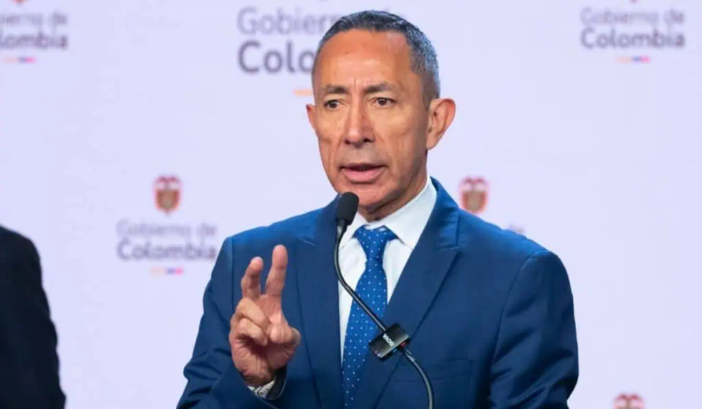 Ecopetrol habría completado en 2025 tres años consecutivos de caída en utilidades y tocado su peor nivel desde pandemia Ricardo Roa, presidente de Ecopetrol. Imagen: Presidencia