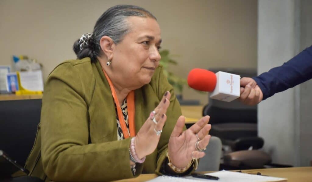 Superintendente de Transporte, Ayda Lucy Ospina Arias