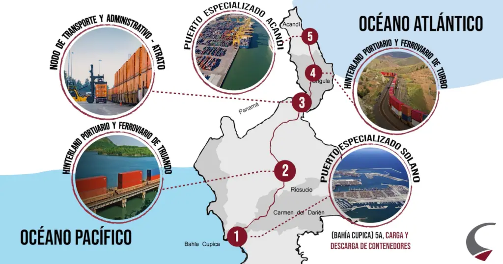 Exclusiva | Esta es la empresa que quiere construir el tren interoceánico que propone Petro Propuesta tren interoceánico de iniciativa privada