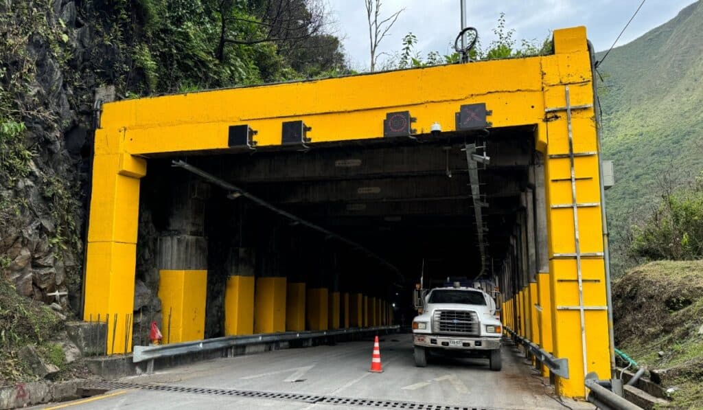 Túnel de Quebradablanca