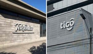 Tigo y Movistar