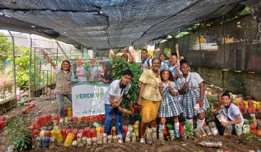 10 años de Verde Vivo, el programa de educación ambiental de la Fundación Grupo Argos Verde Vivo, programa de Grupo Argos.