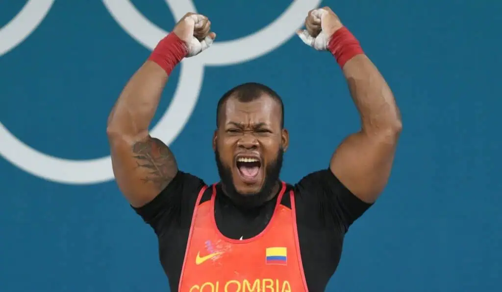 Yeison López obtiene la medalla plata en los Juegos Olímpicos para Colombia Yeison López