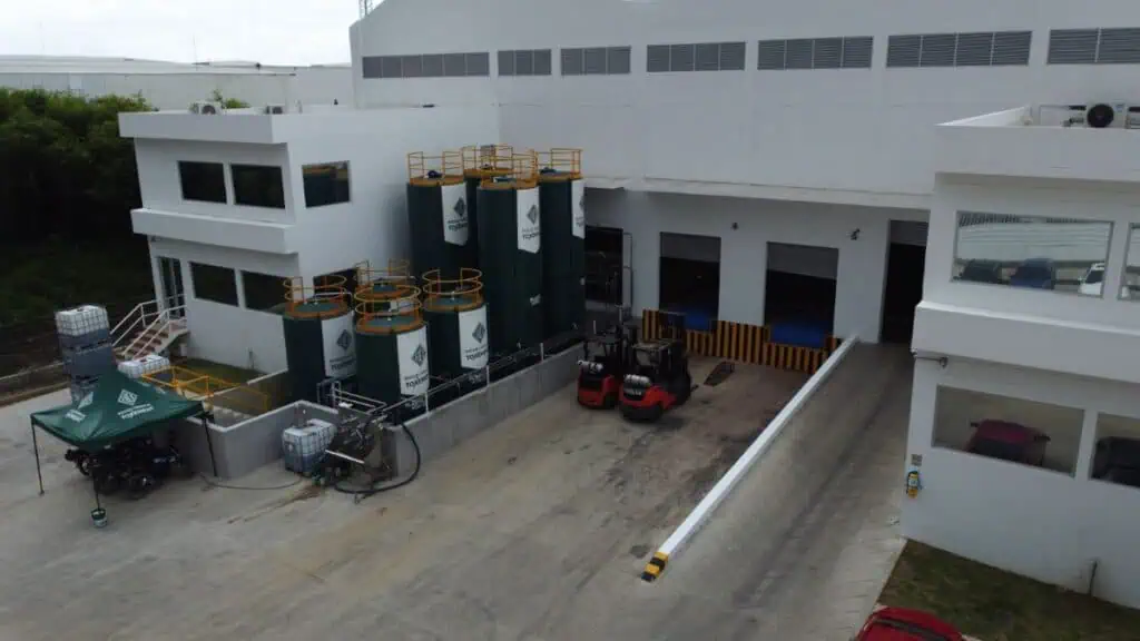 Euclid Chemical Toxement inaugura nueva planta de producción La nueva planta de Euclid Chemical Toxement
