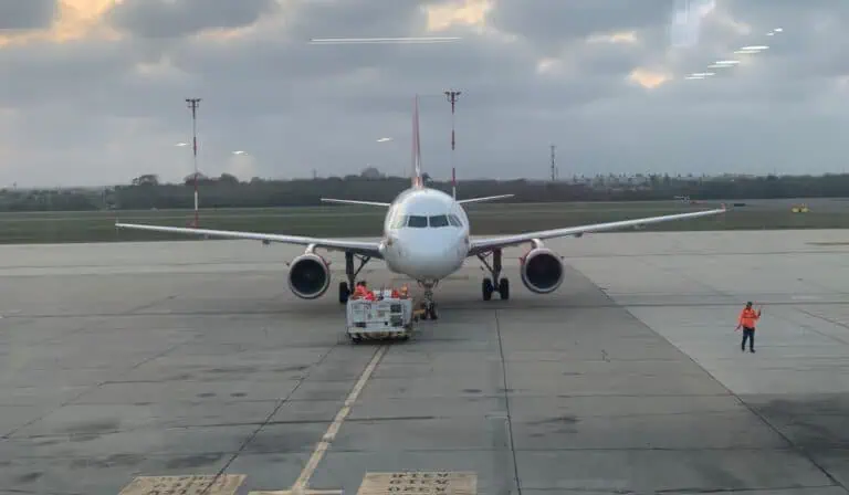 transporte aéreo