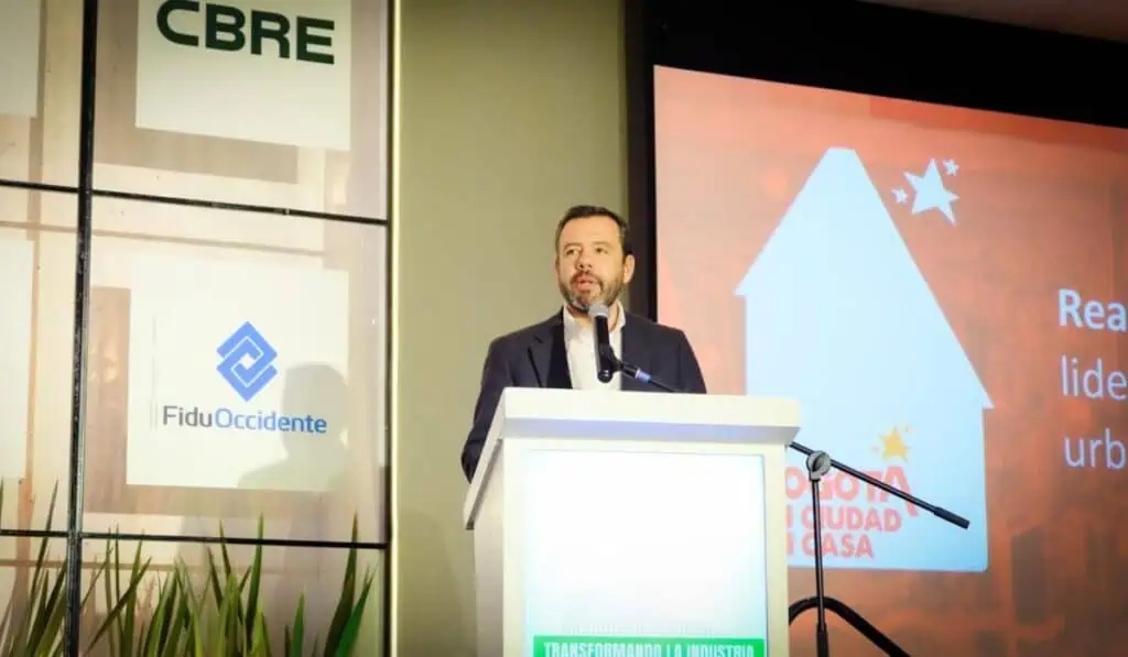 Comienza segundo Congreso de Inversión y Desarrollo Inmobiliario de Camacol y Colcapital Carlos Fernando Galá