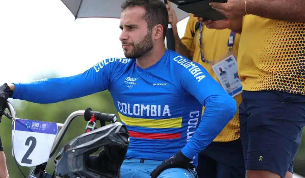 Carlos Ramírez se despidió del oro en los Juegos Olímpicos de París Carlos Ramírez se despidió de los Olímpicos.