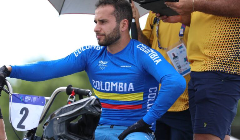 Carlos Ramírez se despidió de los Olímpicos.