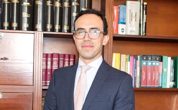 Daniel Osorio renunció a su cargo en el Ministerio de Hacienda. 