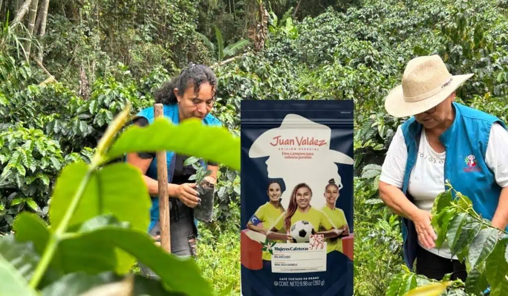 Juan Valdez lanza edición especial de mujeres inspirada en selección de fútbol femenina Juan Valdez