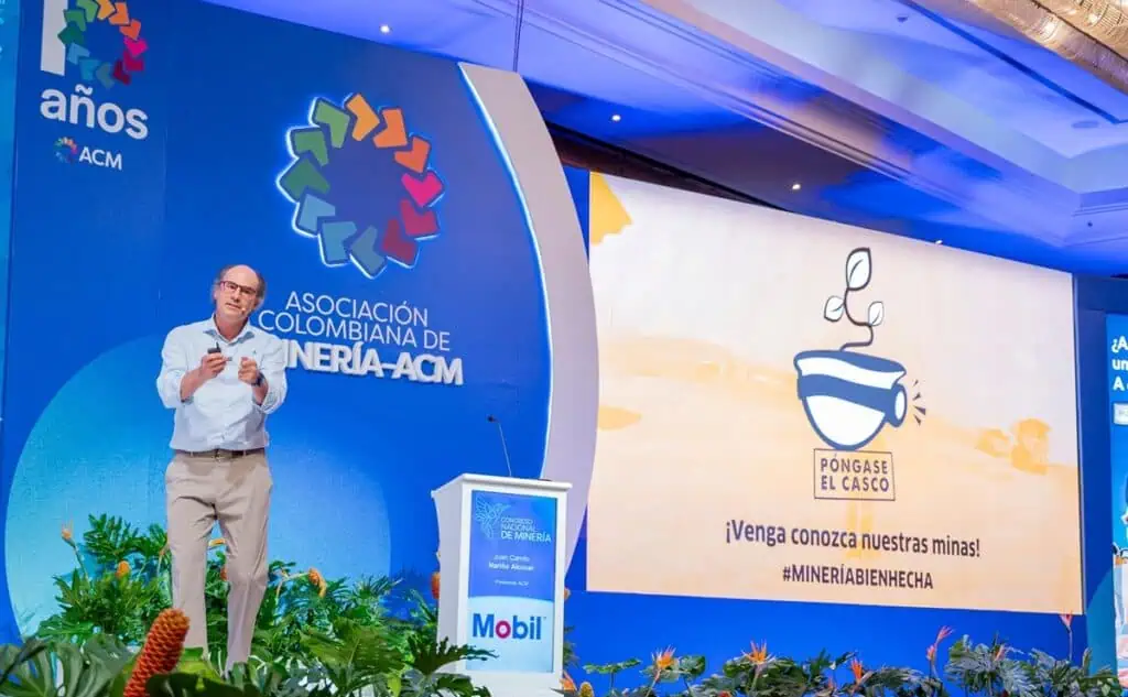 ACM pide que la nueva reforma tributaria no esté financiada por la minería en Colombia ACM pide que la nueva reforma tributaria no esté financiada por la minería en Colombia