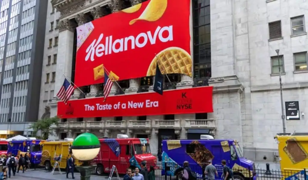 Acciones de Kellanova suben tras su posible compra por parte de Mars, dueña de M&M’s y Snickers Acción de Kellanova
