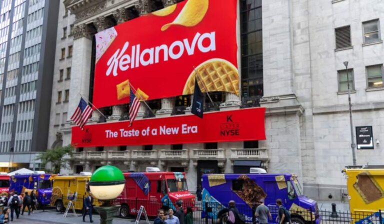 Acción de Kellanova