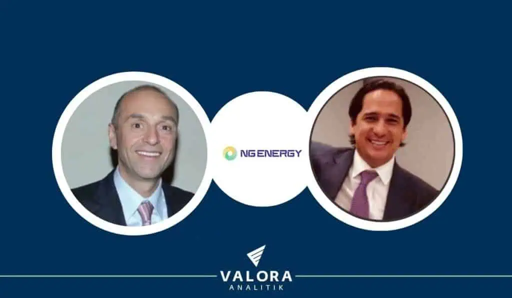 Salen dos altos miembros de la Junta Directiva de NG Energy Salen dos altos miembros de la Junta Directiva de NG Energy