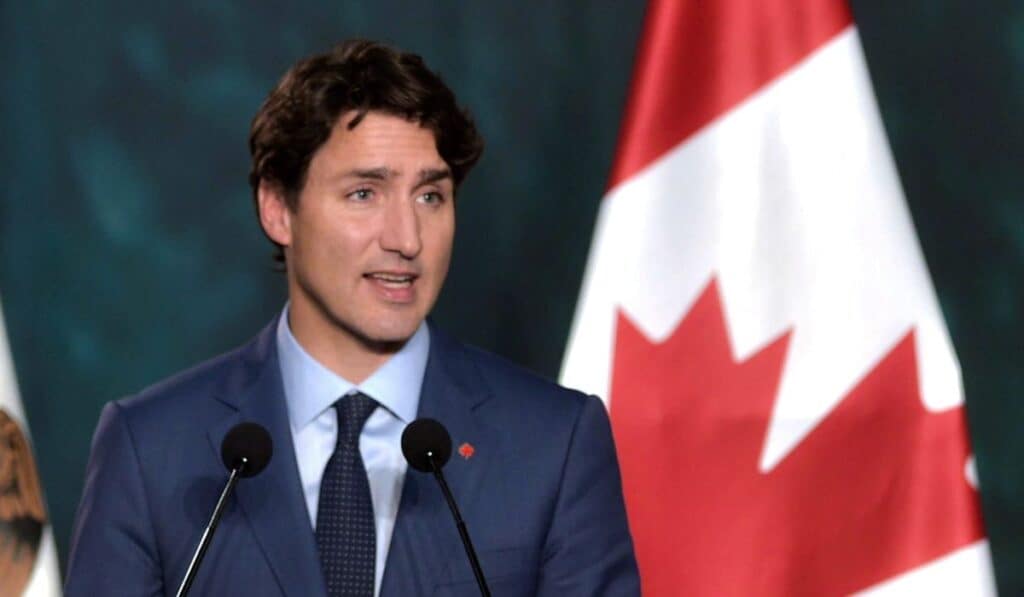 Primer ministro canadiense