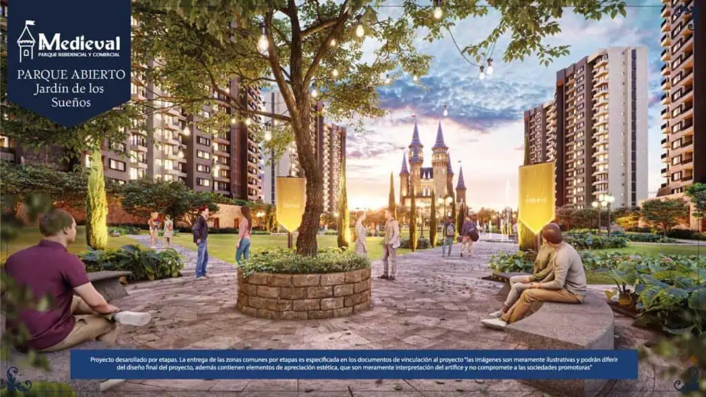 Proyecto residencial que se construye en Antioquia tendrá un castillo medieval Proyecto residencial que se construye en Antioquia tendrá un castillo medieval
