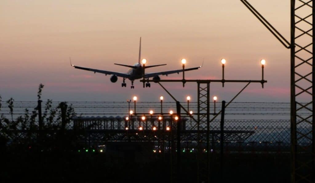Demanda aérea de pasajeros