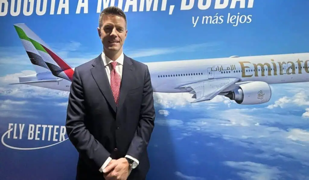 Emirates adecuará aviones y ofrecerá nueva clase en Colombia desde 2025 Scott Lantz
