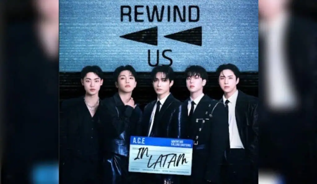 A.C.E se presentará en Colombia con el Rewind Us Tour, así puede comprar boletas La agrupación A.C.E. vendrá a Bogotá.