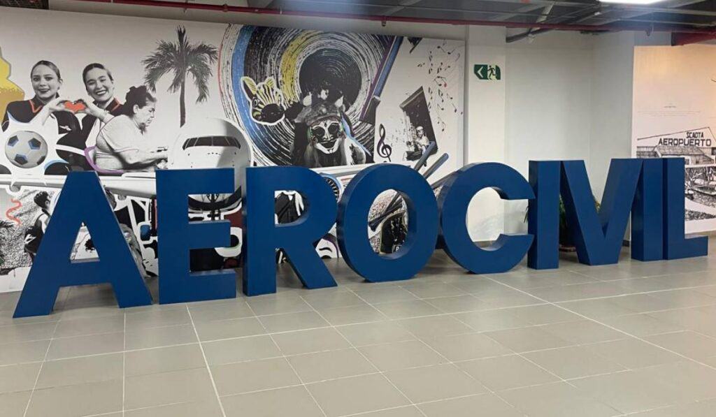 Logo de la Aerocivil